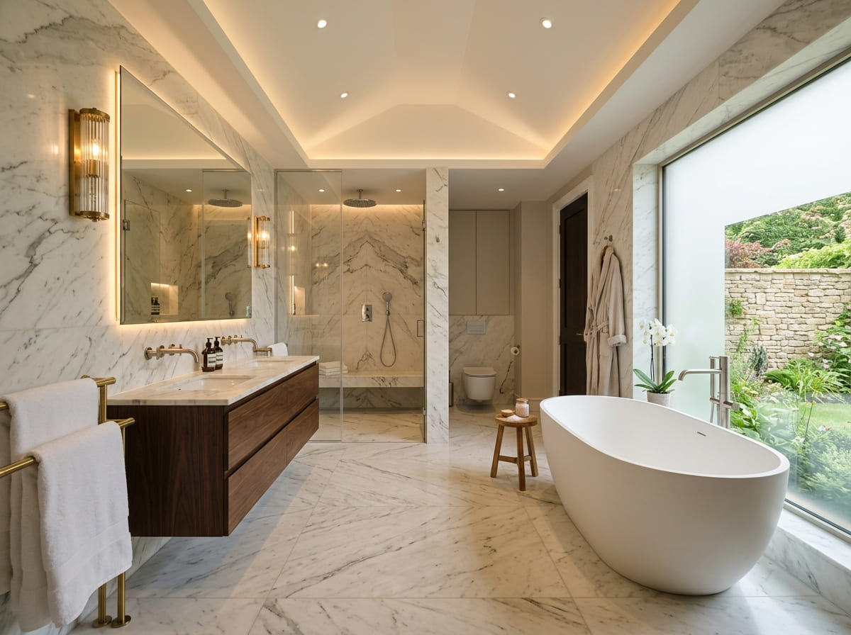Custom Bathroom Renovation in Gober