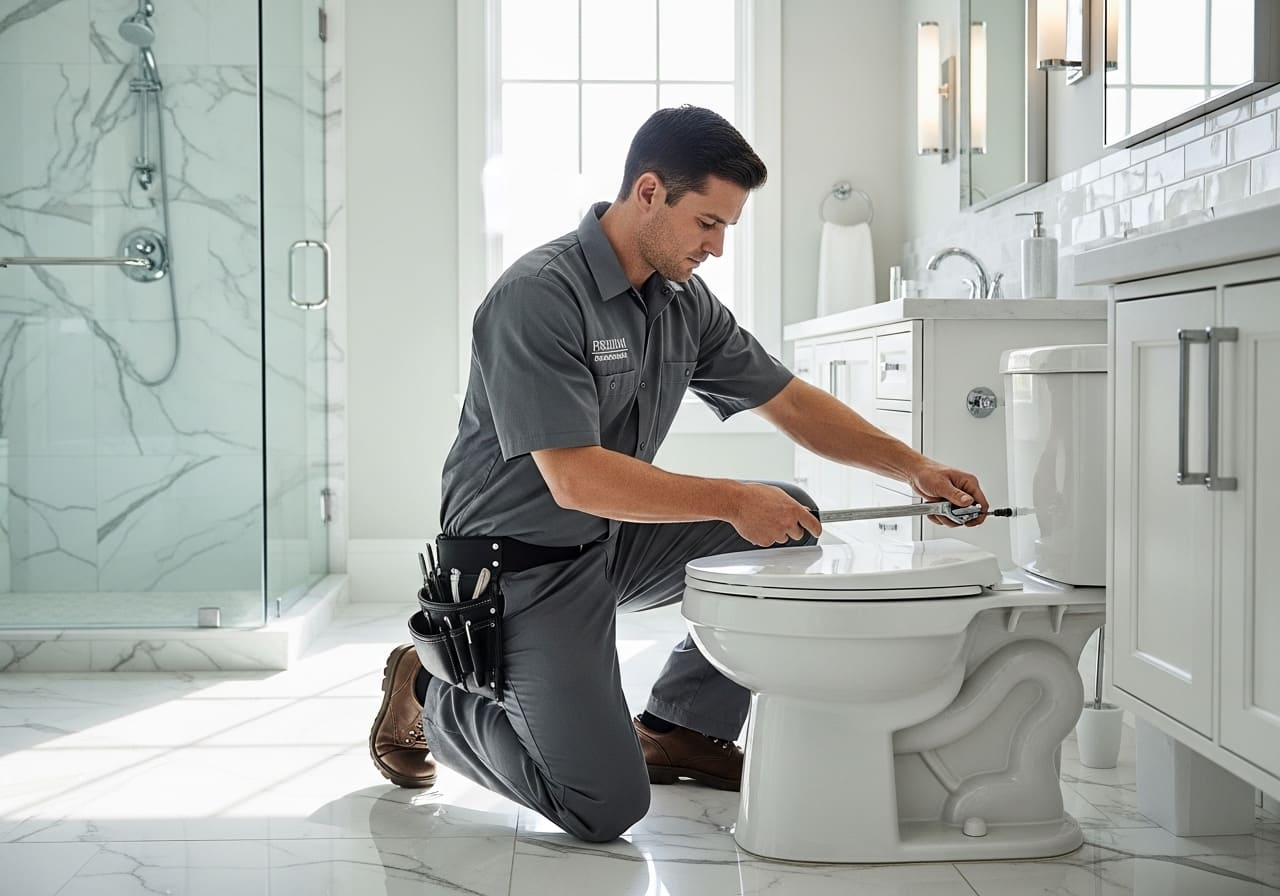 Toilet Repair & Installation in Gober