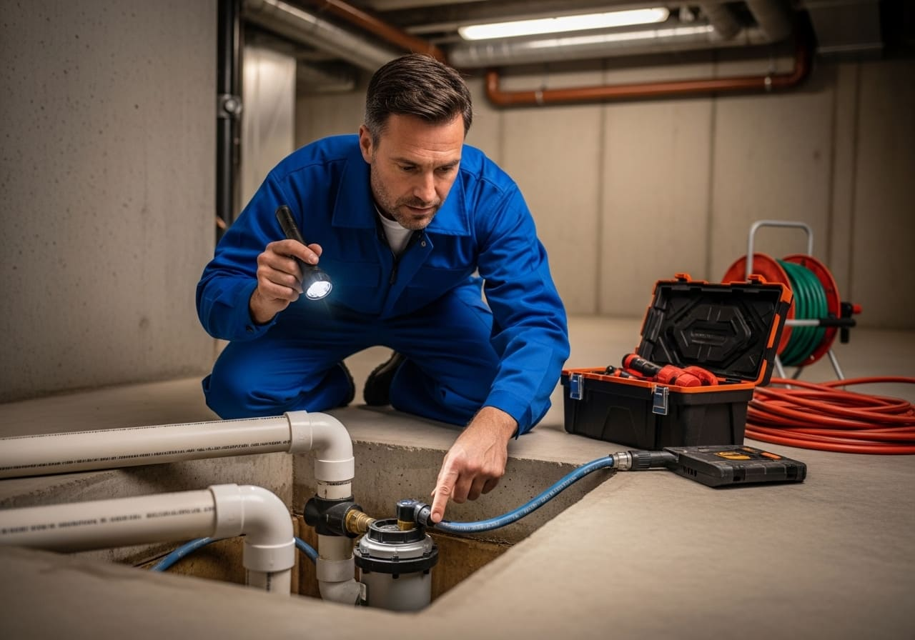 Sump Pump Installation & Repair in Gober